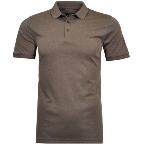 Ragman Uni Polo Light Cotton Mix Macchiato / male