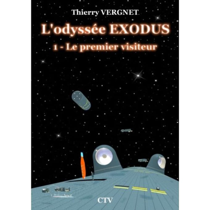 L'Odyssée Exodus - Tome 1 - Thierry VERGNET