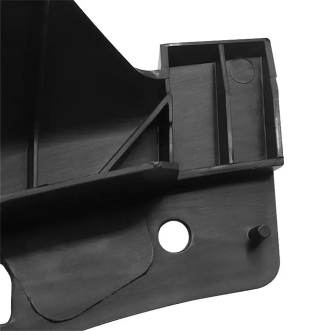 2 supports de Support de pare-chocs avant pour Tesla modèle 3 2017 – 22 108417000B 108416900B gray