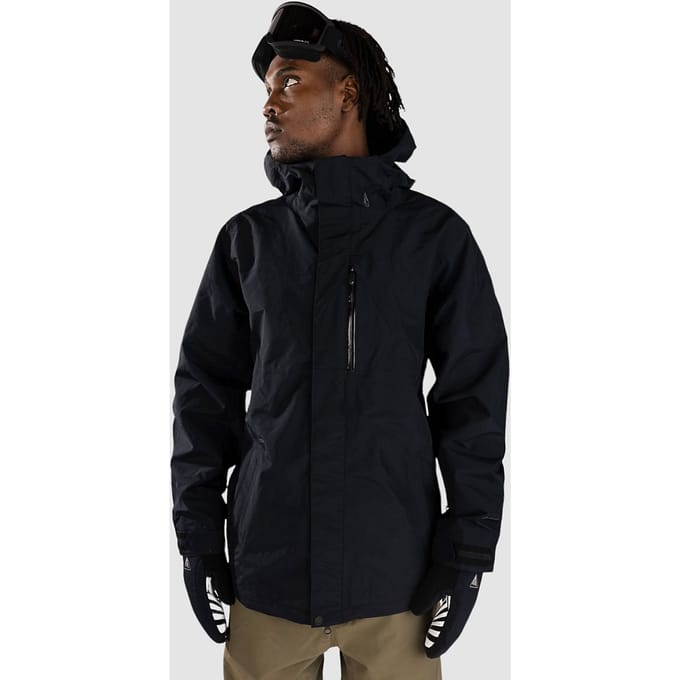Volcom L Gore-Tex Jas zwart
