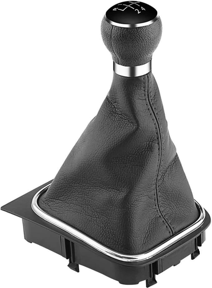 Dailygoody - Versnellingsknop en Gaiter Boot Cover - 5-Speed