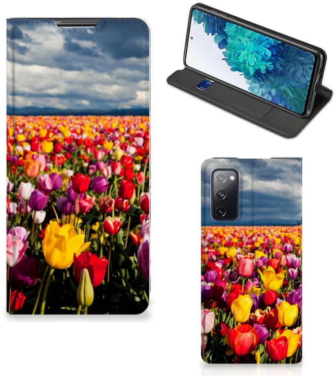 Samsung Galaxy S20 FE Smart Cover Tulpen