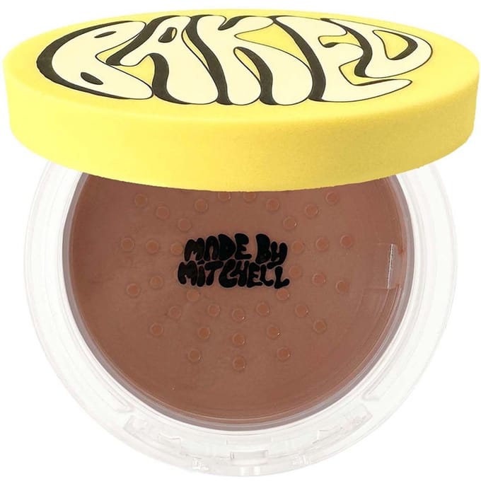 Made By Mitchell Baked Loose Powder (Various Shades) - Chocolate Crumble