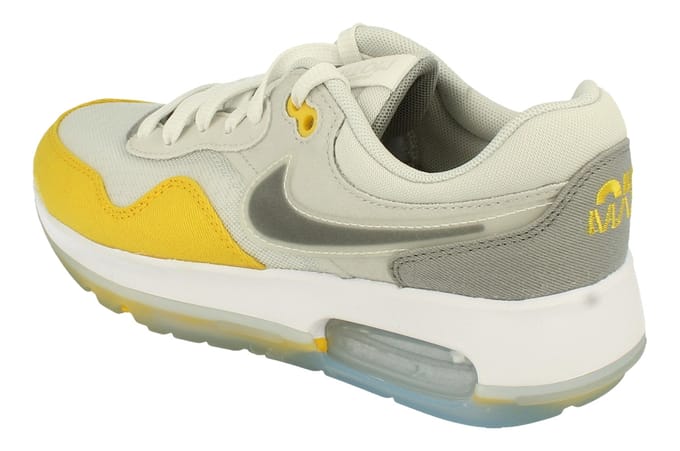 Nike Air Max Motif Gs Grijze Sneakers