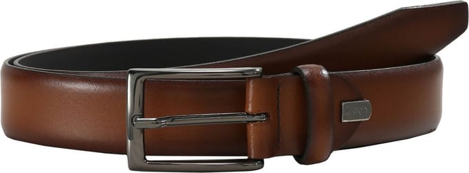 LLOYD Leren Riem Men´s Belt 3.0 W80 Cognac Bruine