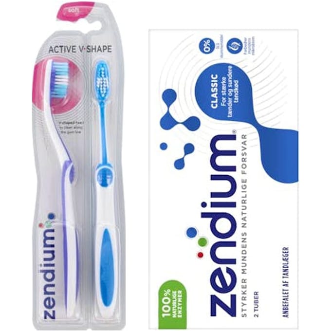 Zendium Double Bundle 2 pcs + 50 ml + 50 ml