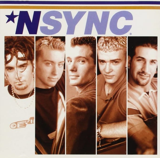 CD N SYNC  N Sync 07863676132 BMG 1998 US Pop Gebruikt