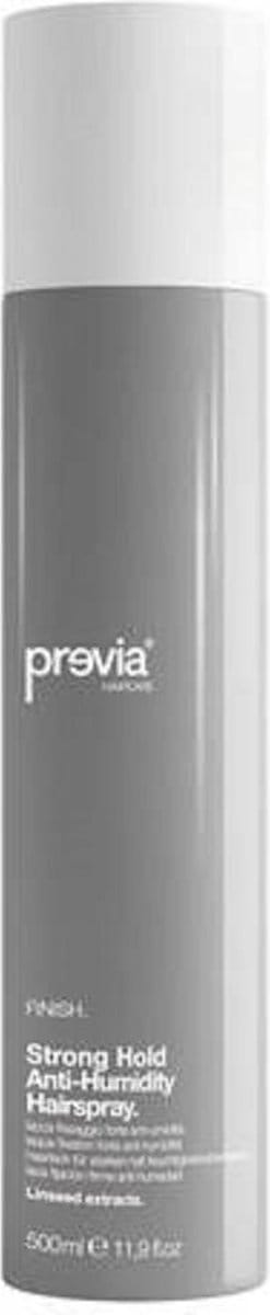 Previa Finish Strong Hold Anti-Humidity Hair spray 500ml