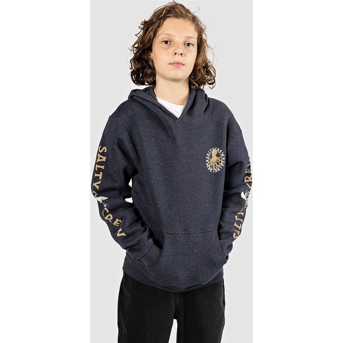 Salty Crew Tentacles Kids Hoodie blauw