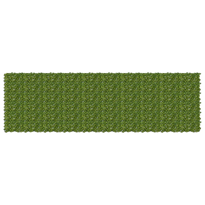 vidaXL - Balkonscherm - met - bladeren - Rechthoekig - 500 - x - 150 - cm