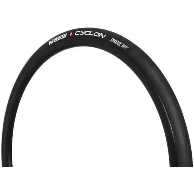 Massi Cyclon Elite 700c X 25 Racefietsband Zilver 700C x 25