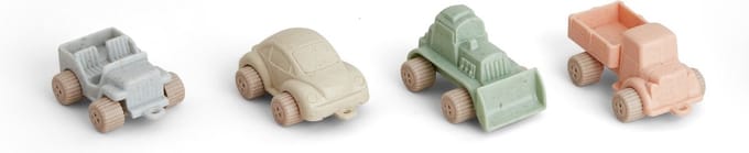 Viking Toys | Trucks set van 4