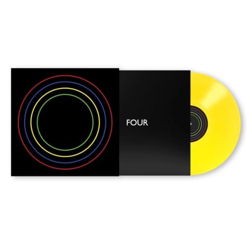 Bloc Party - Four (LP) (Coloured Vinyl)