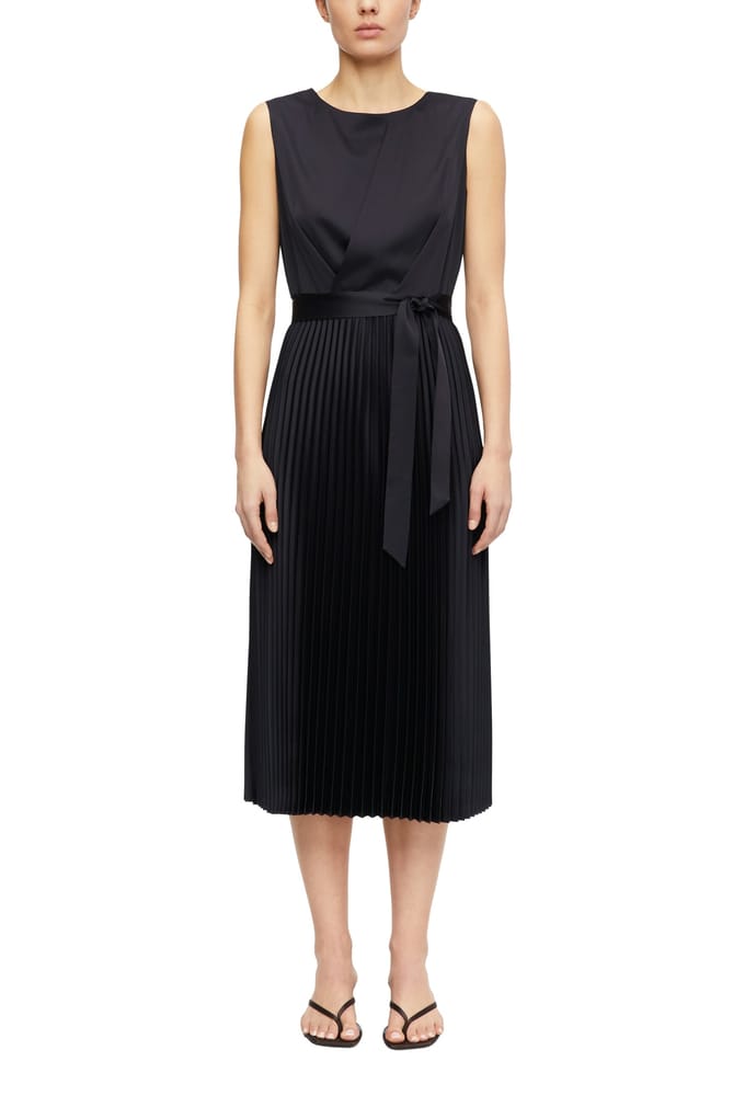 Comma  Dresses Marine Taglia: 32 | Abiti Midi Outlet | Donna