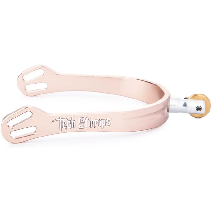 Sporen voor paard Tech Stirrups Verona Rowel