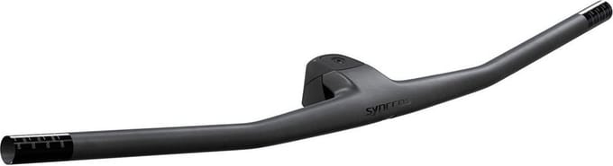Syncros Fraser Ic Sl Xc 31.8mm Geïntegreerd Stuur Zilver 50 mm / 740 mm