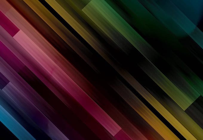 Fotobehang Modern Art  | PANORAMIC - 250cm x 104cm | 130g/m2 Vlies