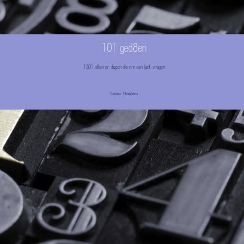 101 Ged8en - Leona Geudens