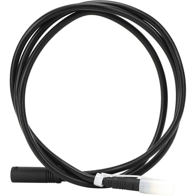 Elektrische Fiets Ombouw Motor Waterdichte Stekker Snelkoppeling 9-aderige Kabel Verlengsnoer black
