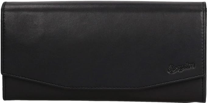 Esquire New Silk - Portemonnee 14cc 19 cm (black)
