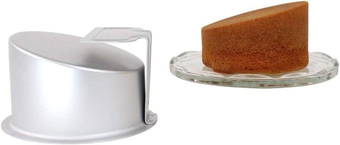 Ronde Bakvorm voor Omgekeerde Taart - Anodized Aluminium