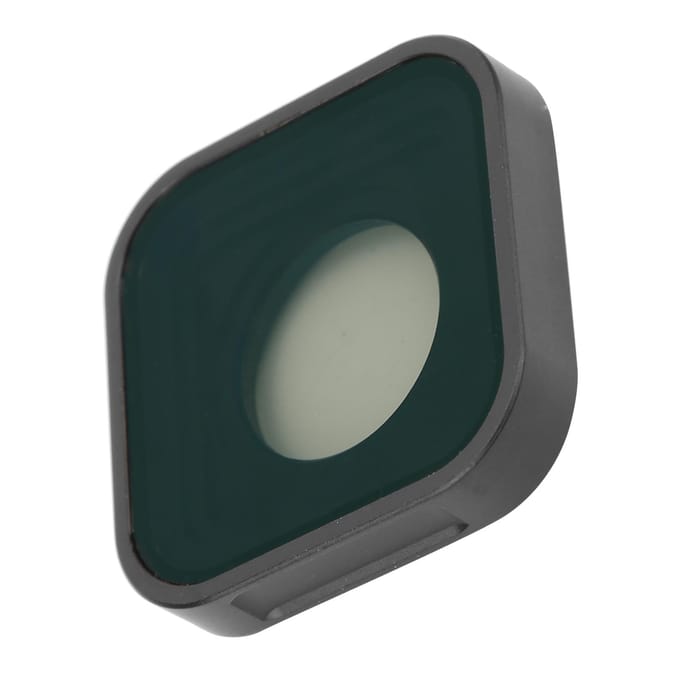 CPL Lensfilter voor GoPro Hero 9 Action Camera Polariserend Filter Lensbeschermer Vervanging gray