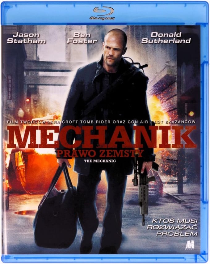 The Mechanic [Blu-Ray]