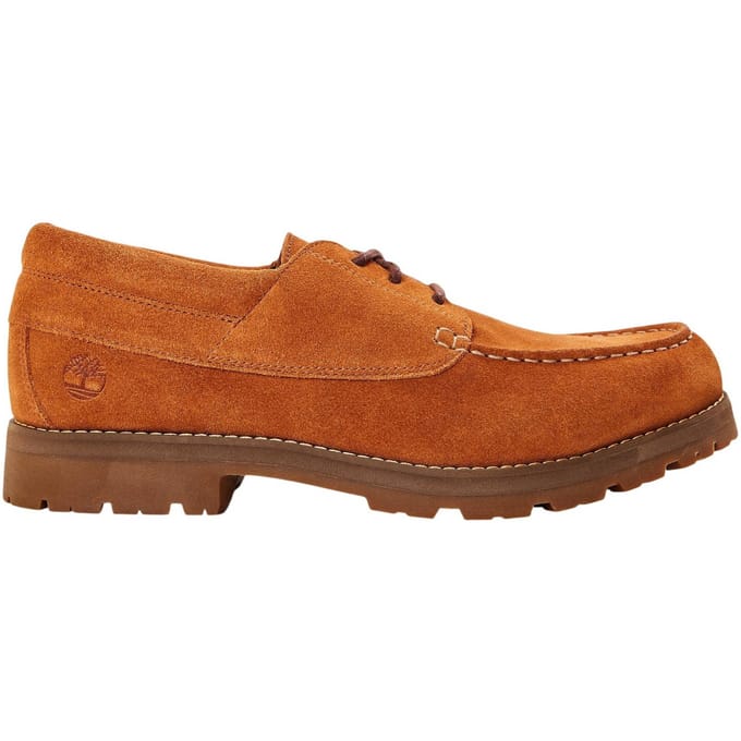 Timberland Heren Britton Suède Moc Toe Loafers (Rust)