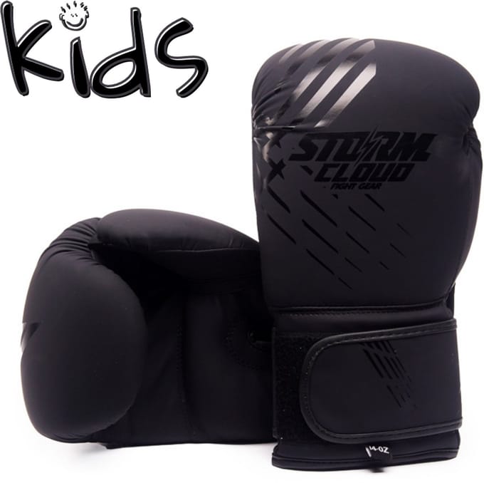 StormCloud LYNX - Bokshandschoenen - Kinderen - Zwart - 6oz