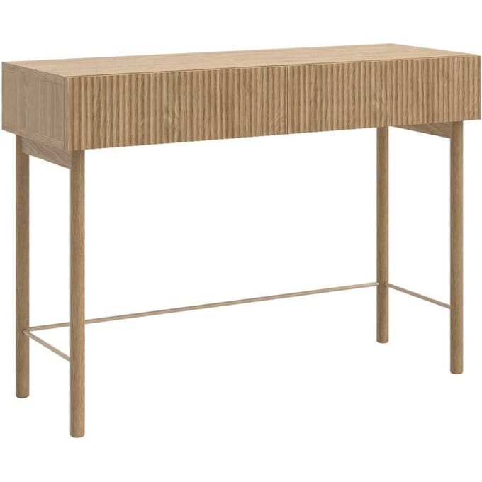 Selsey - NOLIE - Make-over Nolie met lade en poten - 110 cm - Geolied Eiken