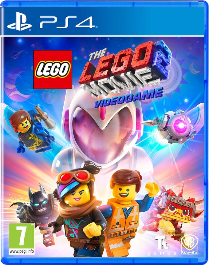 LEGO The Lego Movie 2 Videogame PS4
