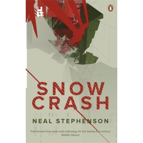 Snow Crash door Neal Stephenson Paperback Boek 9780241953181