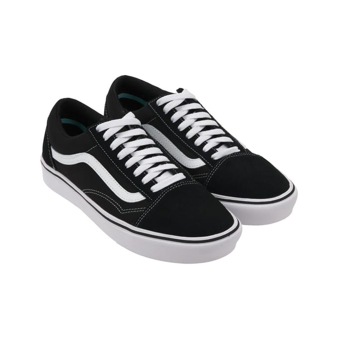Vans Old Skool Comfy Cush Zwart Wit Unisex Sneakers VN0A3WMAVNE 45 gray