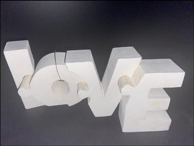 Puzzel hout LOVE