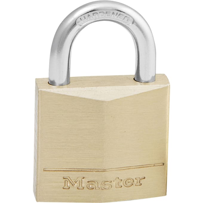 MasterLock Hangslot - Massief Messing - 30 mm - 130EURD