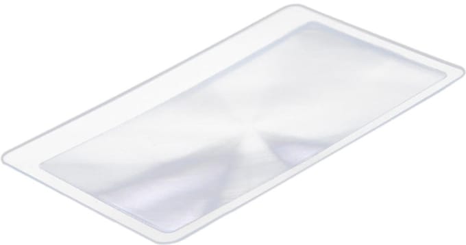 Jumada's - Leesloep - Vergrootglas - Creditcardformaat - Vergroot tot 3x - 5 Stuks