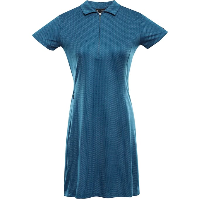 Dames jurk 1/2 rits Alpine Pro