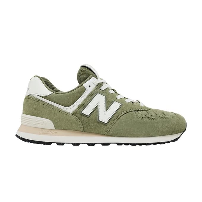 New Balance 574 Vert Olive Foncé Sel Marin 36 gray