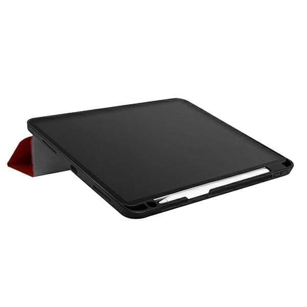 UNIQ Transforma Serie - Antimicrobieel iPad Pro 11-inch Hoes - Coral Rood - Ergonomisch - Functioneel