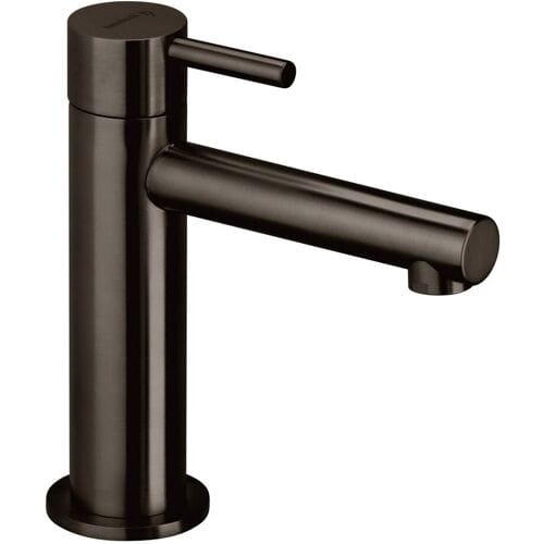 Herzbach DESIGN iX PVD pillar tap for cold water 14.8 cm 21.950860.1.39