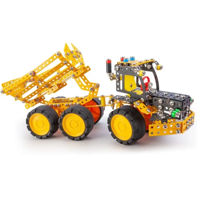 Constructieset PRO Muck 7-in-1 – STEM-gecertificeerd constructiespeelgoed van metaal