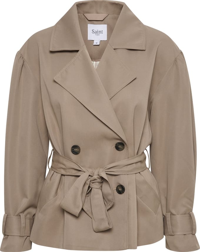 Saint Tropez SilleSZ Coat Dames Jas - Maat M