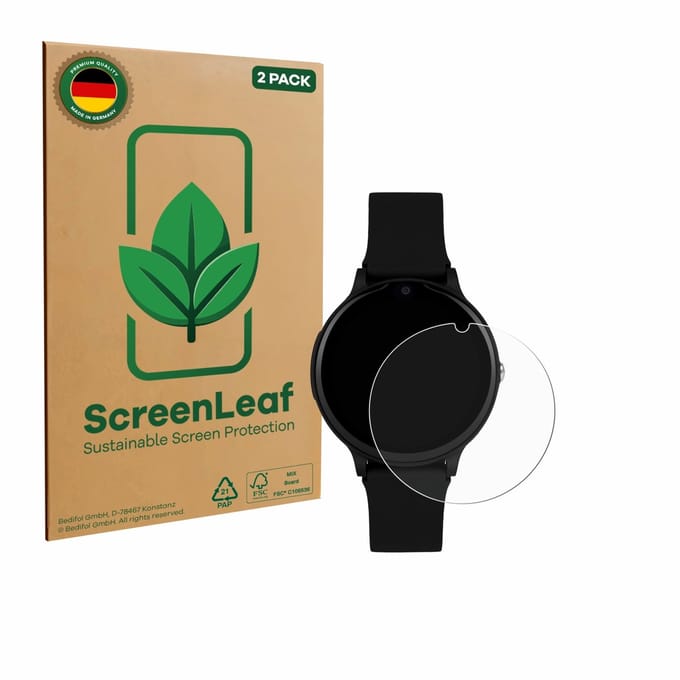 2 Stuks Screenprotector voor One2Track Connect One - Hoogwaardige Beschermfolie transparant