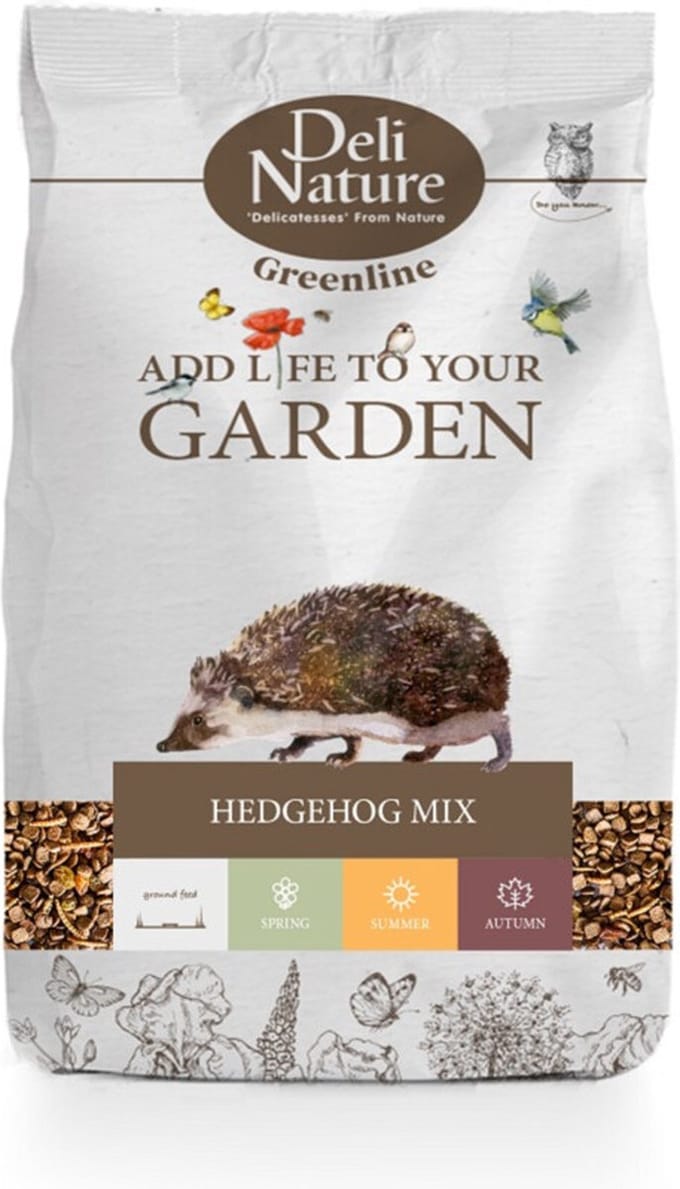 Deli Nature Greenline Hedgehog Mix 600 gram