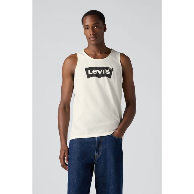 Levi's Relaxed Graphic Tank Top Größe: M | Bedruckte T-Shirts Outlet | Herren