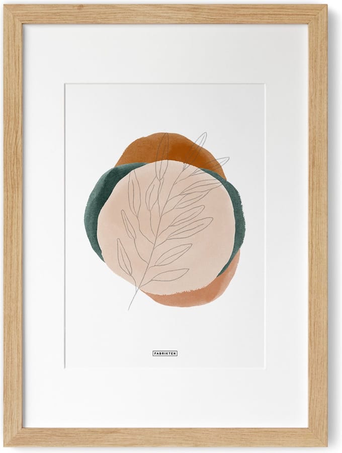 Fabrikten Poster Zen 02 - A4