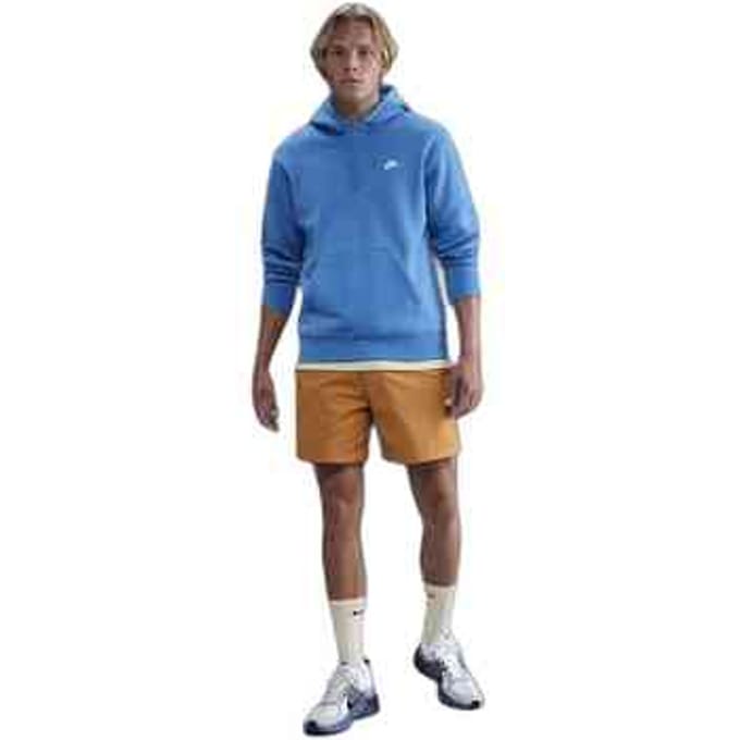 Nike Club Casual sweater heren Blauw S