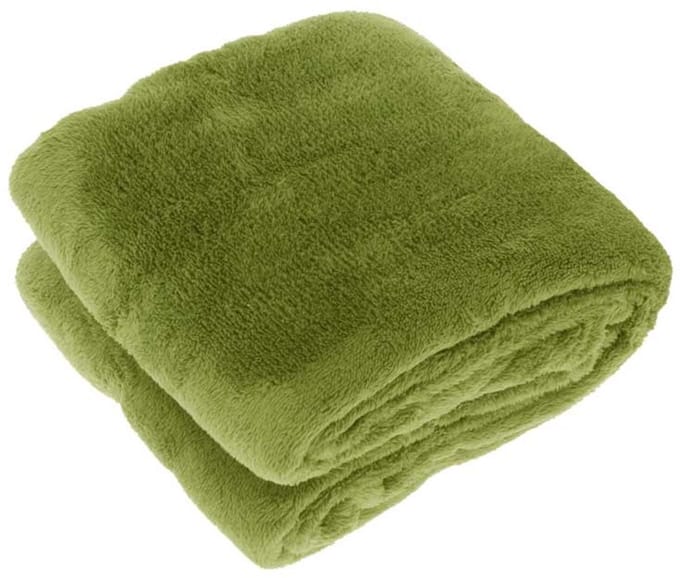 Unique Living - Justin Plaid 150x200cm Moss Green