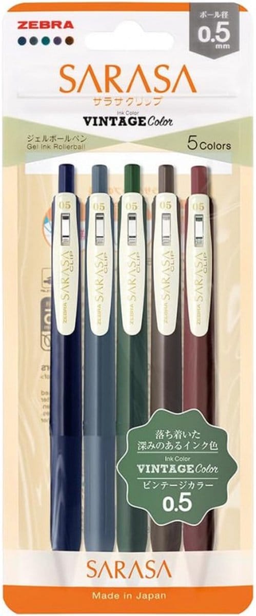 Zebra Sarasa Vintage A - 5 stuks