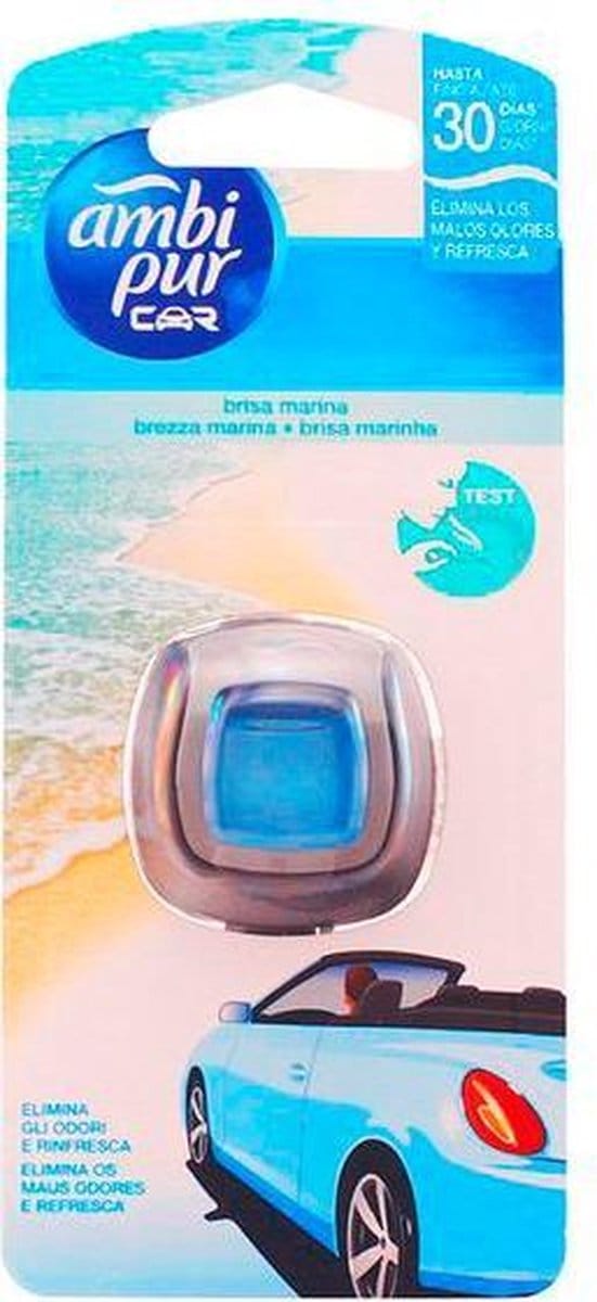 Ambi Pur - Autoverfrisser - Brisa Marina - 2ml